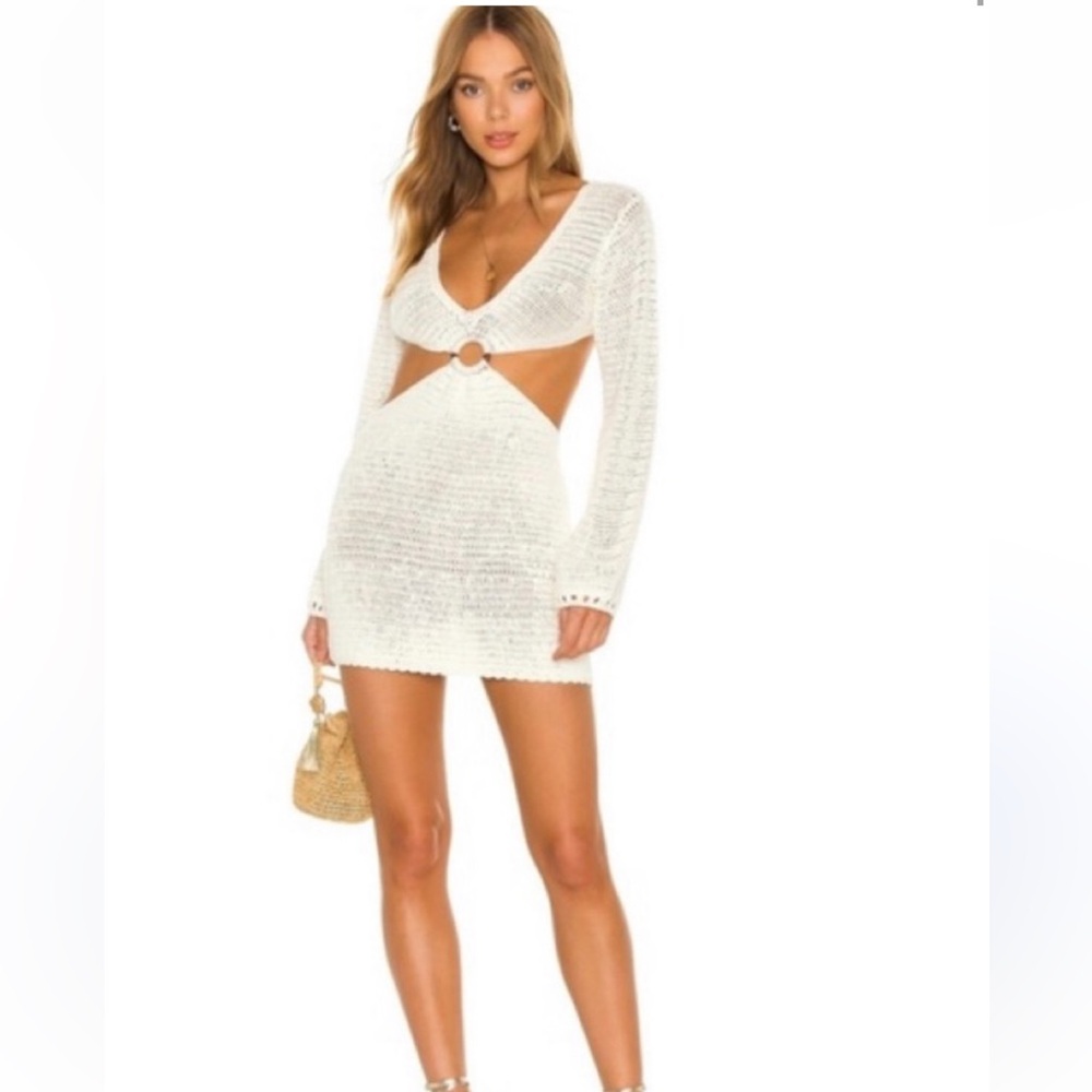 Crochet dress